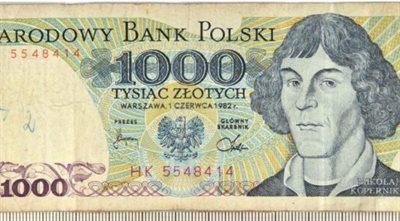 Turysta z Ukrainy chciał płacić w Polsce banknotem wycofanym z obiegu ponad dwadzieścia lat temu