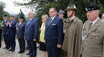 79. rocznica bitwy o Monte Cassino. Polacy i Włosi oddają hołd "generałowi polskich nadziei" 