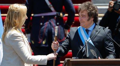 Javier Milei zaprzysiężony na prezydenta Argentyny. Zapowiedział terapię szokową w gospodarce