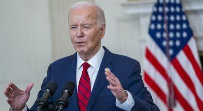 Joe Biden podpisał pakiet pomocowy. Miliardy dolarów pomocy popłyną do Ukrainy i partnerów USA