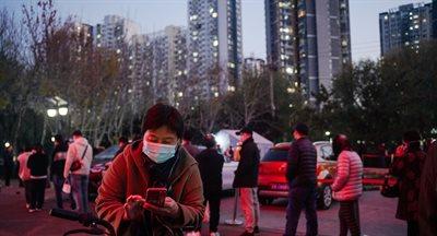 Rekordowa liczba zachorowań na COVID-19 w Chinach. Surowe lockdowny nie przynoszą rezultatów