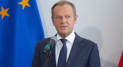 Donald Tusk: na 25. rocznicę przystąpienia do UE Polacy będą zamożniejsi od Brytyjczyków