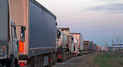 Odprawa na polsko-ukraińskich przejściach granicznych. W kolejce ponad 1700 ciężarówek