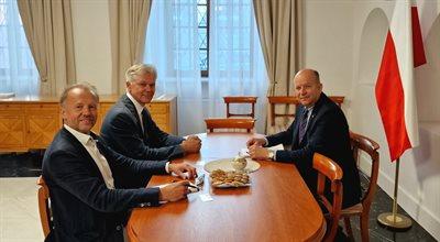 Litwa: ambasador RP spotkał się z szefem Inspekcji Językowej ws. słów uderzających w mniejszość polską