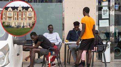 Luksusy dla nielegalnych migrantów z Afryki. Hiszpańskie władze rozlokowały cudzoziemców w zabytkowym pałacu