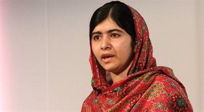Piątki i szóstki. Noblistka Malala wzorowo zdała małą maturę