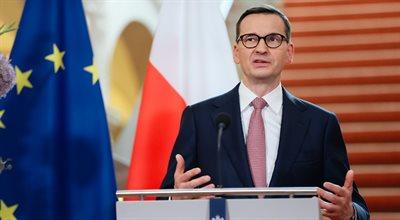 Premier Morawiecki: na Radzie Europejskiej będę wnioskował o wzmocnienie sankcji wobec Białorusi
