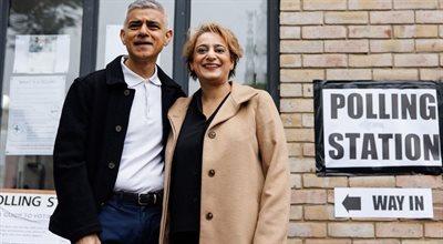Sadiq Khan ponownie wybrany burmistrzem Londynu. To będzie jego trzecia kadencja