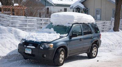 Największe błędy kierowców w trakcie zimy