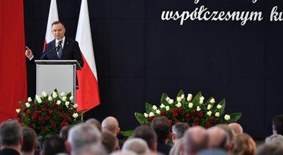 "Niech to będzie przestroga, jak dbać o Polskę". Prezydent Duda w 80. rocznicę wysiedleń mieszkańców Zamojszczyzny