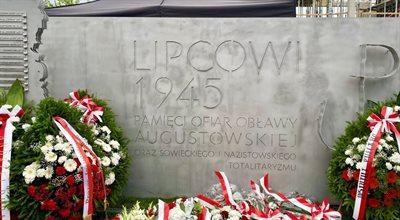 Zniszczono wieńce złożone ku czci ofiar obławy augustowskiej. "Prawdziwie barbarzyński akt"