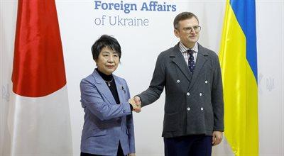 Pomoc dla Ukrainy. Japonia przekaże 37 mln dolarów na rzecz systemu wykrywania dronów