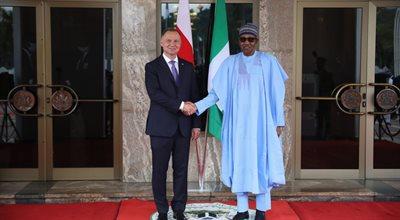 Polska zacieśnia relacje z Nigerią. Prezydent Duda podpisał memorandum o współpracy w rolnictwie