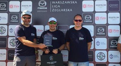 Zawody Mazda Odyssey Warszawskiej Ligi Żeglarskiej