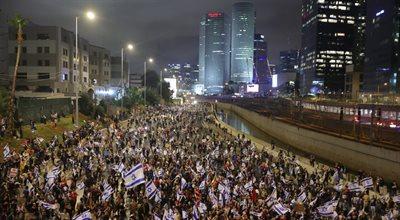 Ogromne protesty w Izraelu. Demonstranci nacierają na dom premiera Netanjahu