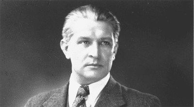 Franciszek Brodniewicz - jeden z czołowych amantów przedwojennego kina