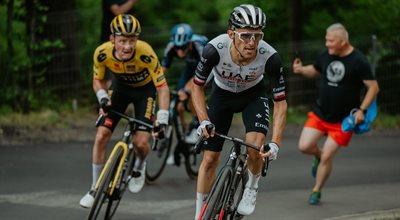 80. Tour de Pologne: zapowiadał zabawę i bawi się świetnie. Rafał Majka wygrał trzeci etap, Kwiatkowski też na podium!