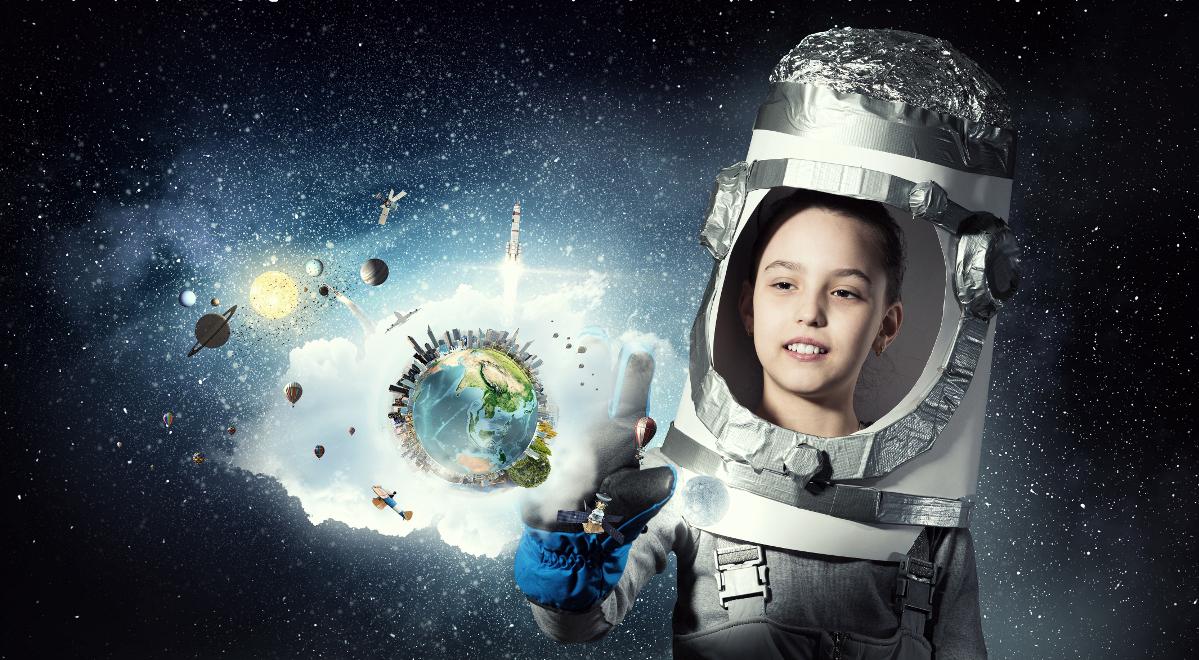 Co dzieci wiedzą o kosmosie?
