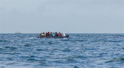 Tragedia u wybrzeży Libii. Katastrofa łodzi, utonęło ponad 60 migrantów
