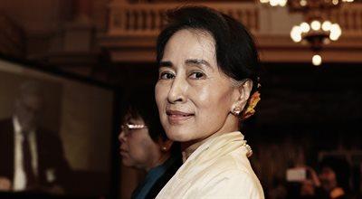 Birma: noblistka Aung San Suu Kyi trafiła do więzienia