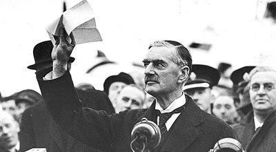 Neville Chamberlain - spolegliwy przywódca czasów kryzysu