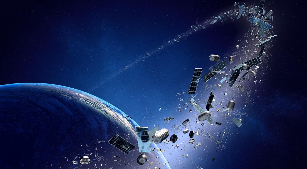Gospodarowanie odpadami… w przestrzeni kosmicznej 
