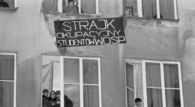 42 lata temu wybuchł strajk w Wyższej Oficerskiej Szkole Pożarniczej