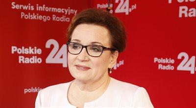 Anna Zalewska o KPO: KE i totalna opozycja wzięła Polaków na zakładników