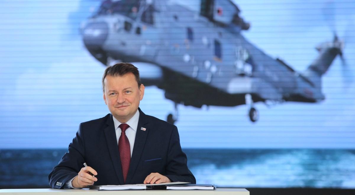 Zakup śmigłowców AW101. Maszyny trafią do Polski w 2022 roku