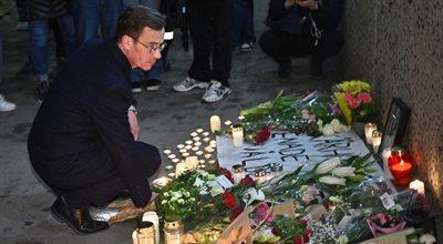 Politycy uczcili pamięć zastrzelonego Polaka w Szwecji. Premier na miejscu tragedii