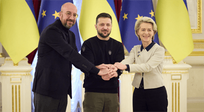 Wołodymyr Zełenski o przystąpieniu Ukrainy do UE: rozmowy możliwe jeszcze w tym roku