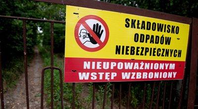 Lubuskie: odpady z niemieckiej huty zatruwają park z listy UNESCO. Zgodę na składowanie wydał samorząd