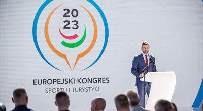 Rozpoczął się II Europejski Kongres Sportu i Turystyki. "Będziemy świadkami wydarzeń o znaczeniu historycznym"