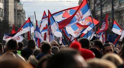 Protesty w Serbii. Demonstranci oskarżają władze o fałszerstwa wyborcze i chcą powtórki głosowania