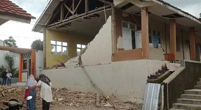 Indonezja: silne trzęsienie ziemi na Jawie. Rośnie bilans ofiar