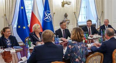 Konsultacje komitetów wyborczych z prezydentem. "Andrzej Duda gotowy na dalsze rozmowy"