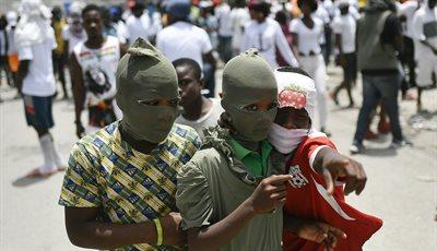 Rabunki, zabójstwa, gwałty. Nieletni gangsterzy terroryzują Haiti