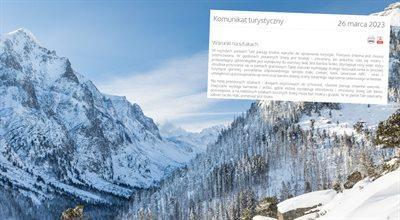 Uwaga! Śnieg i wiatr w Tatrach. TPN: obowiązuje drugi stopień zagrożenia lawinowego