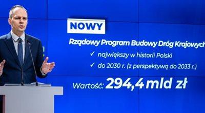 Ponad 5000 km dróg szybkiego ruchu. Rządowe inwestycje w infrastrukturę zmieniają Polskę