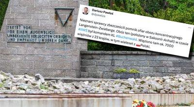 Niemcy: zbezczeszczono pomnik ofiar obozu koncentracyjnego Langenstein-Zwieberge, gdzie więziono Polaków