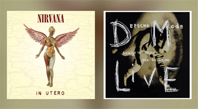 WP #355. Nirvana i Depeche Mode
