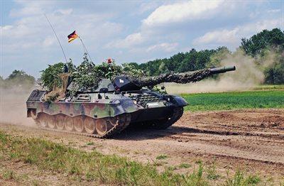 Київ відмовився приймати від Німеччини несправні танки Leopard