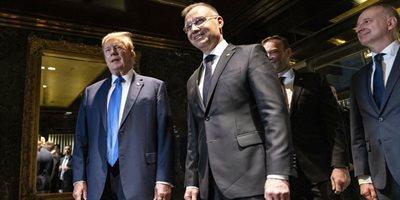 Andrzej Duda spotkał się z Donaldem Trumpem. Paweł Kowal: to on blokował pomoc dla Ukrainy