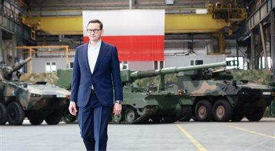 Premier Morawiecki: inwestujemy w polski przemysł obronny