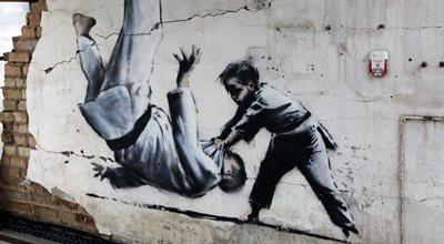 Współtwórca dokumentu "Murale": wielkie dzięki Banksy!