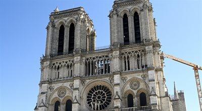 "Polityka, praktyka i rzemiosło to zupełnie osobne sprawy". Konserwator dzieł sztuki o odbudowie katedry Notre-Dame
