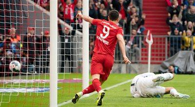Bundesliga: Lewandowski z kolejną bramką i historycznym rekordem. Bayern jednak przegrywa