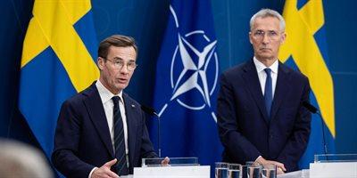 "Wejście Szwecji do NATO zwiększa bezpieczeństwo Polski". Ekspert nie ma wątpliwości
