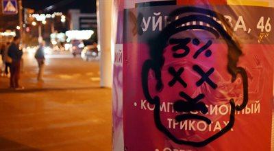 Kolejne kary dla przeciwników reżimu Łukaszenki. Więzienie za zniszczenie plakatów