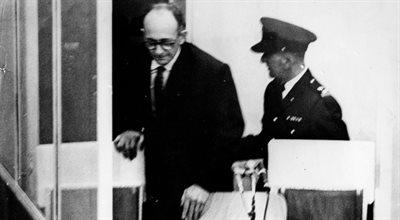 Adolf Eichmann. "Morderca zza biurka" skazany na śmierć